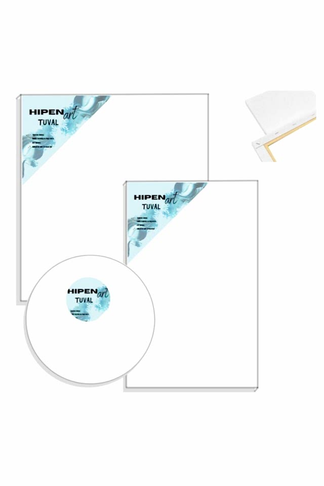 Hipenart Amatör Tuval 25x35 Cm