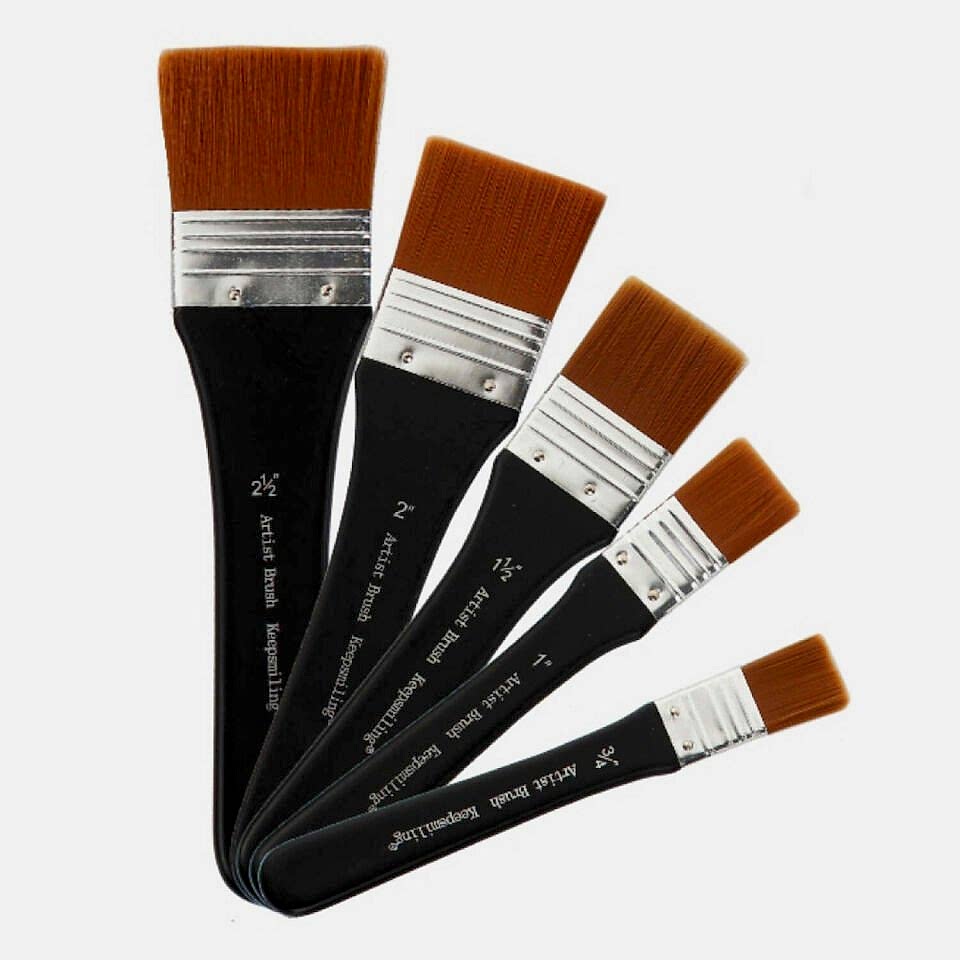 Keep Smiling Sentetik Zemin Fırçası 40 Mm K0048-1,5