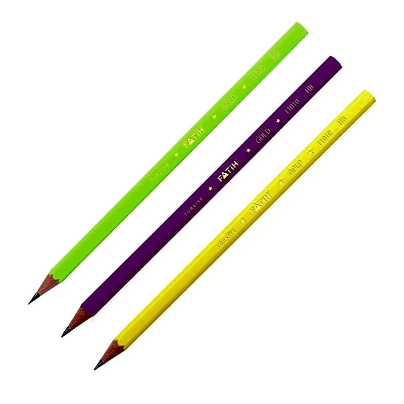 Fatih Mercanlı Gold Kurşun Kalem