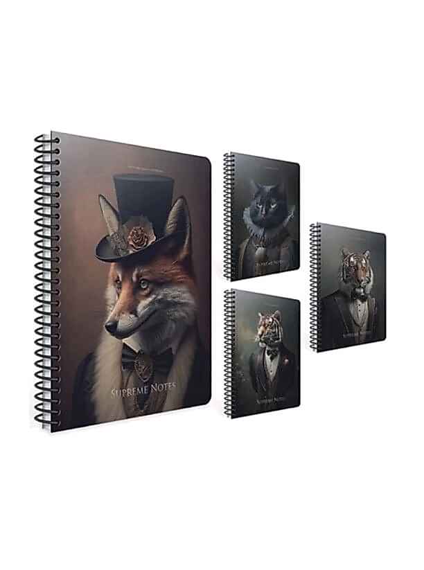 Gıpta Supreme Notes Sp Sert Kapak Defter 17x24 120 Yaprak Çizgili