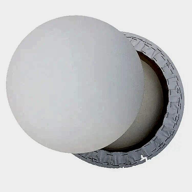 PonART 20x20 Cm Yuvarlak Tuval