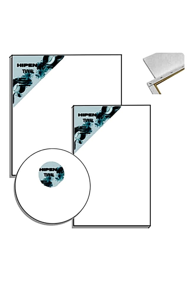 Hipenart Amatör Tuval 40x40 Cm