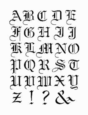 Cadence A4 Serisi Stencil As532 21X29