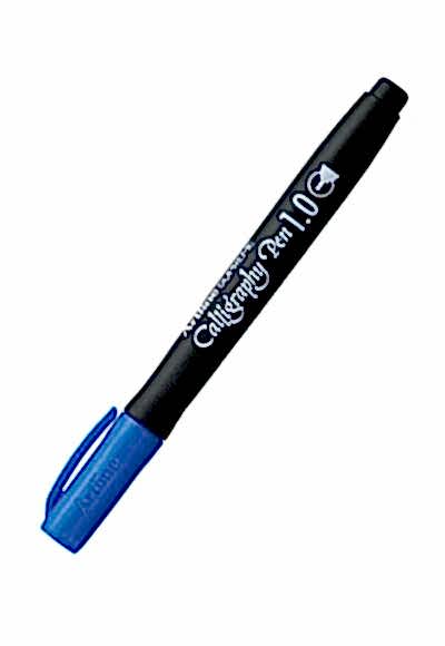 Artline Supreme Calligraphy Pen 1.0 Kaligrafi Kalemi Uç:1,0mm Mavi