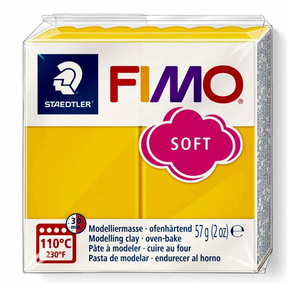 Staedtler 8020-16 07 Modelleme Kili Fimo Soft 57 Gr Ayçiçeği