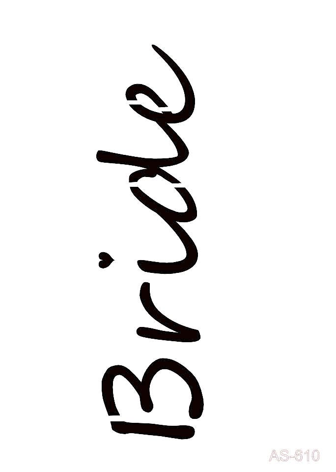 Cadence A4 Serisi Stencil As610 21X29