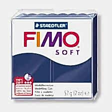Staedtler 8020-35 07 Modelleme Kili Fimo Soft 57 Gr Windsor Mavi