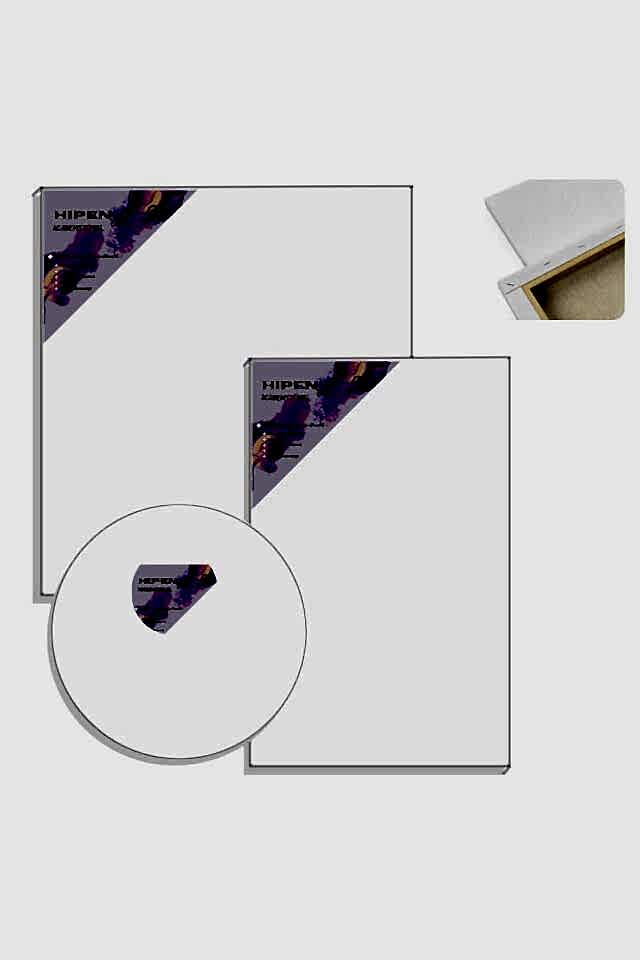 Hipenart Akademi Tuval 15x15 Cm