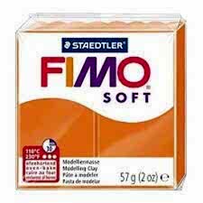 Staedtler 8020-42 07 Modelleme Kili Fimo Soft 57 Gr Mandalina