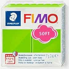 Staedtler 8020-50 07 Modelleme Kili Fimo Soft 57 Gr Elma Yeşil