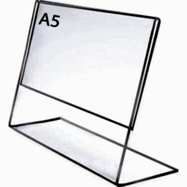 Sds Masaüstü Föylük L Tipi Yatay A5