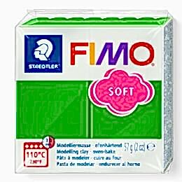 Staedtler 8020-53 07 Modelleme Kili Fimo Soft 57 Gr Tropical Yeşil