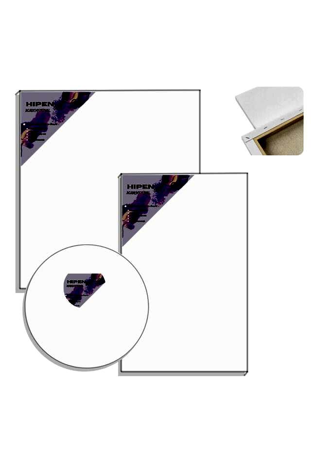 Hipenart Akademi Tuval 25x25 Cm