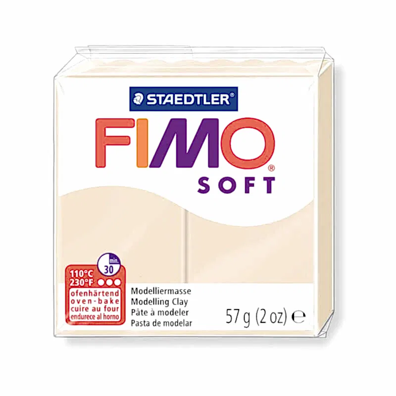 Staedtler 8020-70 07 Modelleme Kili Fimo Soft 57 Gr Çöl Beji