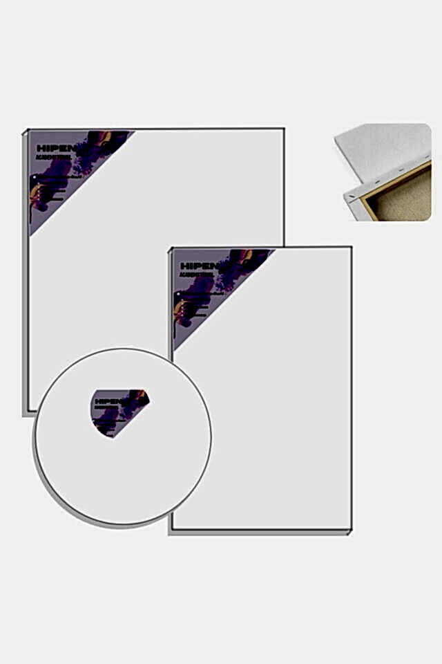 Hipenart Akademi Tuval 40x40 Cm