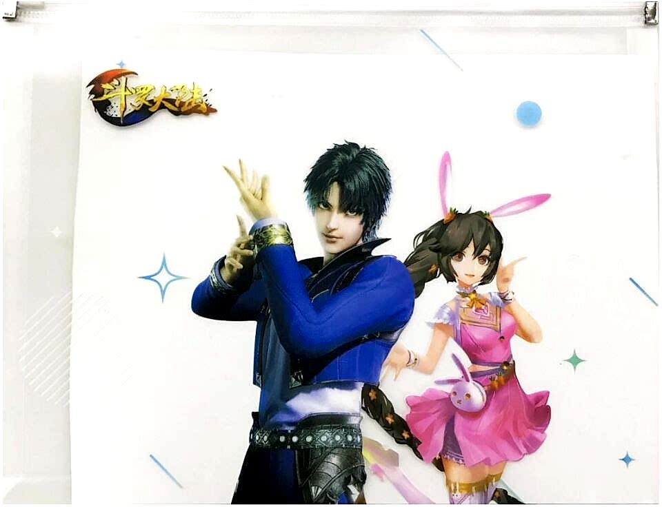 Taros Unick Color Anime A4 Kilitli Dosya