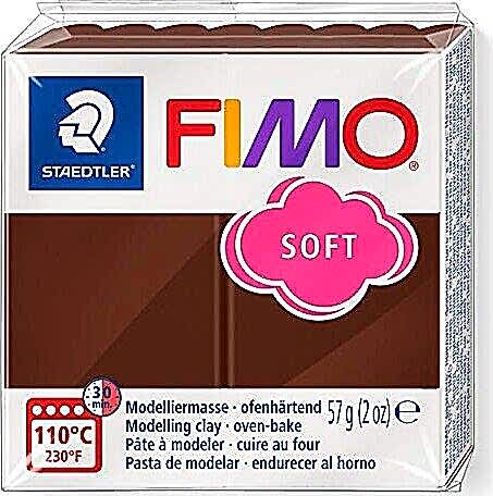 Staedtler 8020-75 07 Modelleme Kili Fimo Soft 57 Gr Çikolata