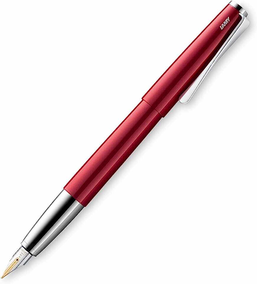 Lamy Studio Dolma Kalem Pianored Gloss 14K Altın M Uç