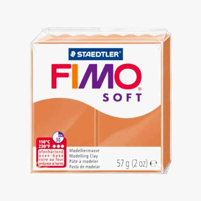Staedtler 8020-76 07 Modelleme Kili Fimo Soft 57 Gr Konyak