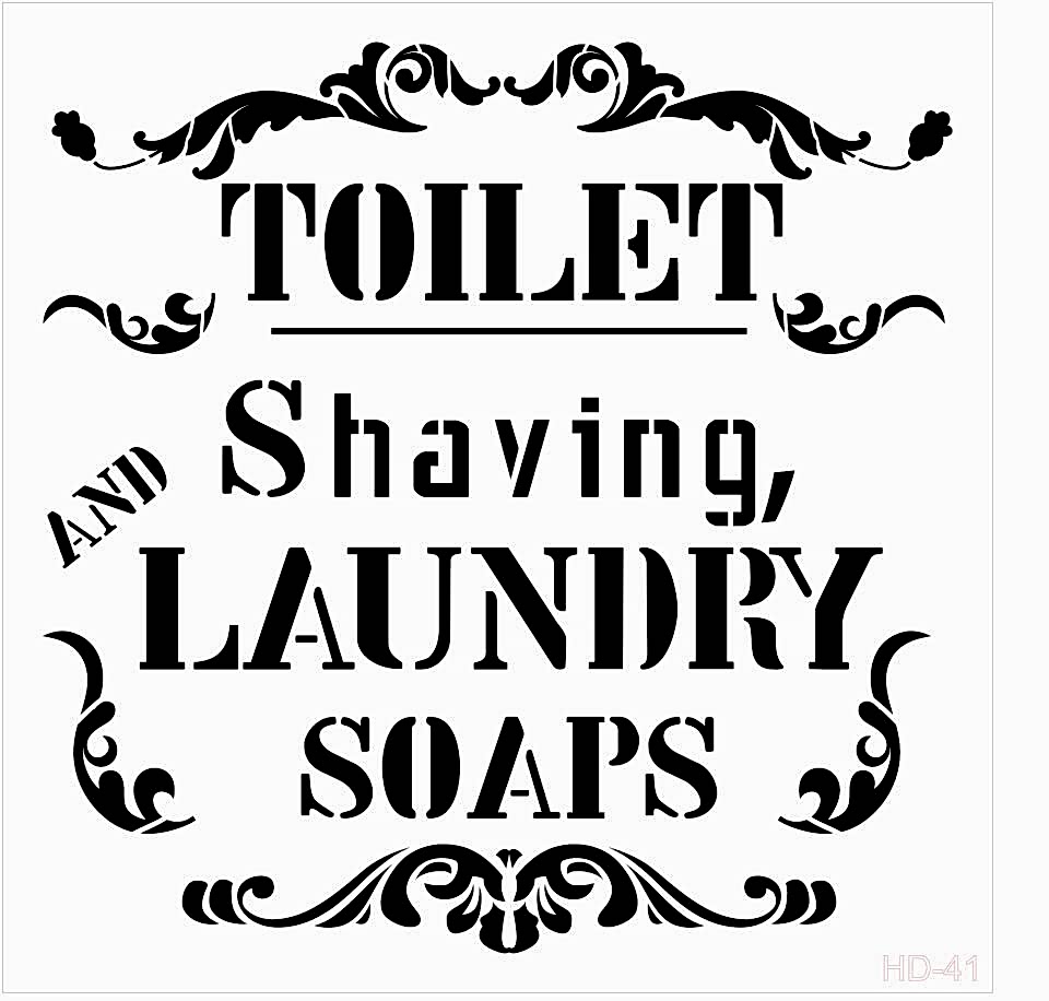 Cadence Home Decor Stencıl Hd-041 45X45