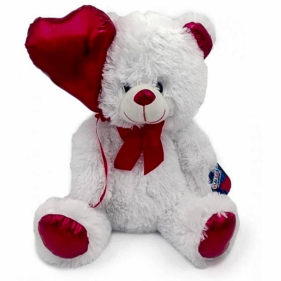 Halley Pelüş 40 Cm Parlak Balonlu Ayı