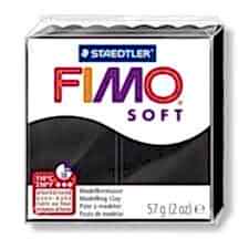 Staedtler 8020-9 07 Modelleme Kili Fimo Soft 57 Gr Siyah