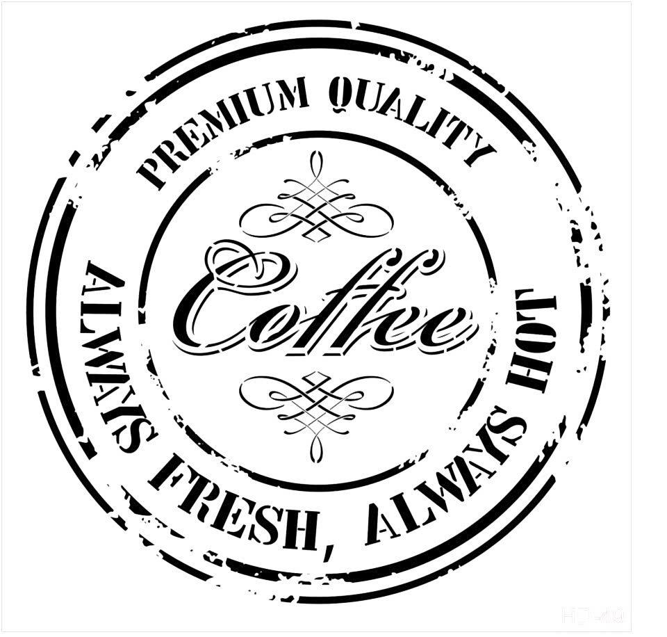 Cadence Home Decor Stencıl Hd-049 45X45