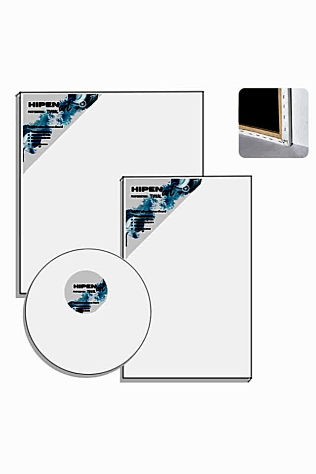 Hipenart Profesyonel Tuval 40x50 Cm