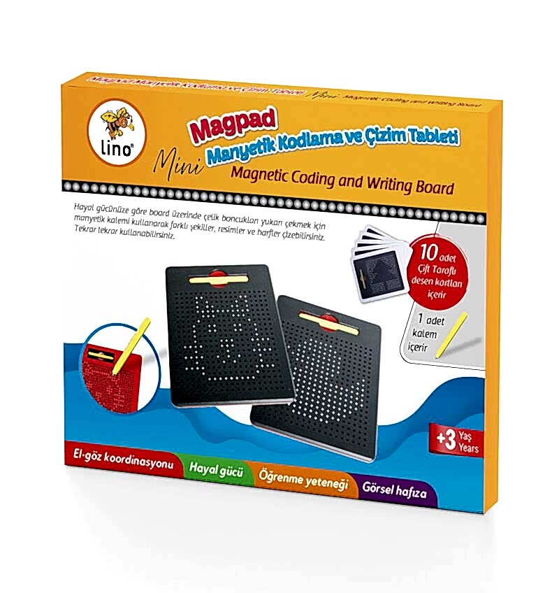 Lino Magpad Mini Manyetik Pad