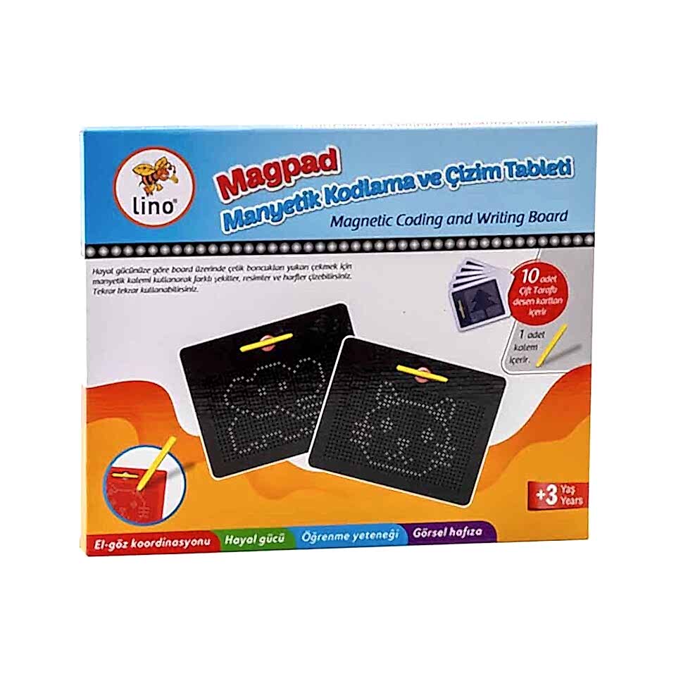 Lino Magpad Manyetik Pad