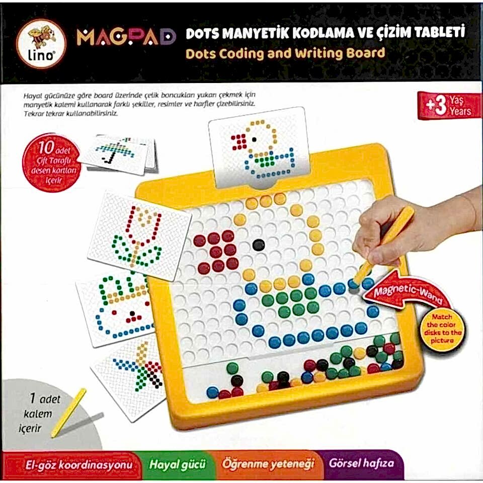 Lino Magpad Dots Manyetik Pad