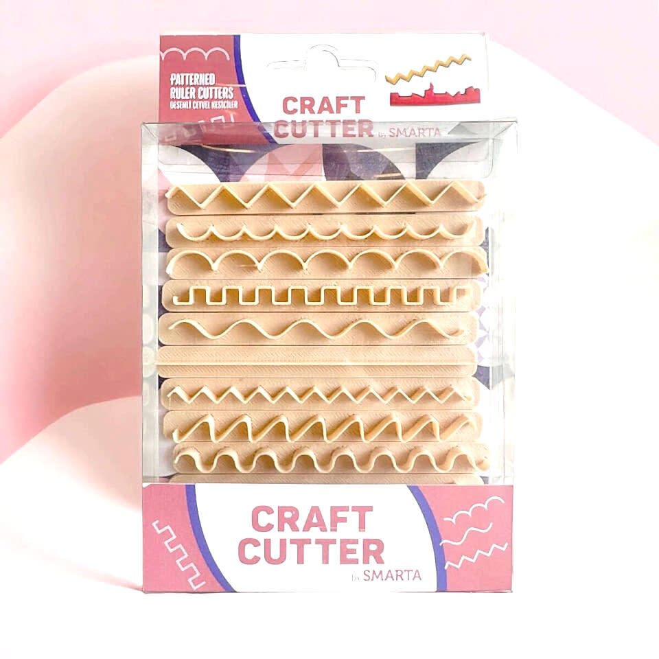 Nureart Desenli Cetvel Kesici Sk1017003