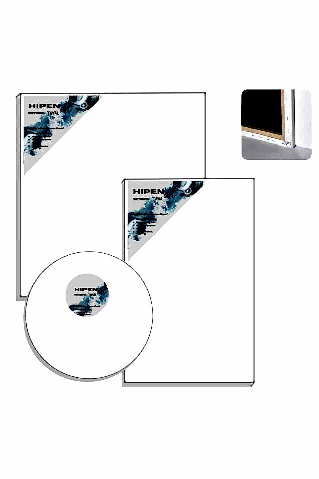 Hipenart Profesyonel Tuval 50x80 Cm