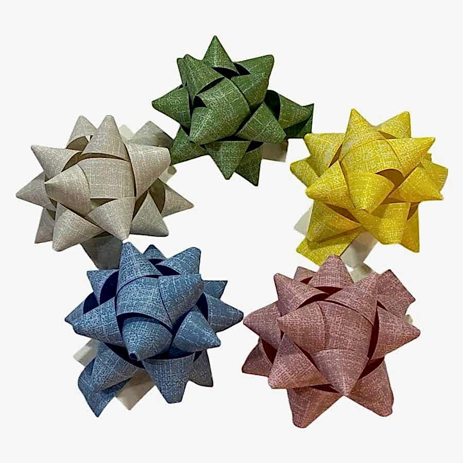 Keskin Rex Yıldızlı Rafya Display Ecocarta Retro