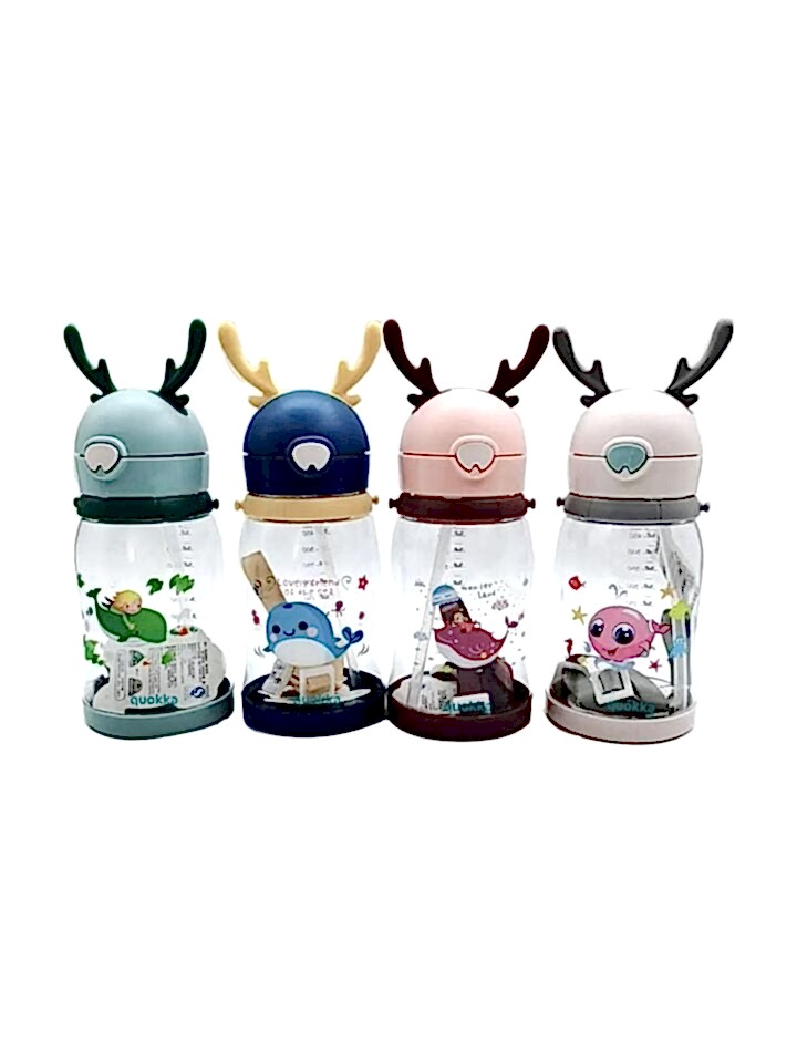 Taros Quokka Life Geyik Figürlü Tritan Matara 550 Ml