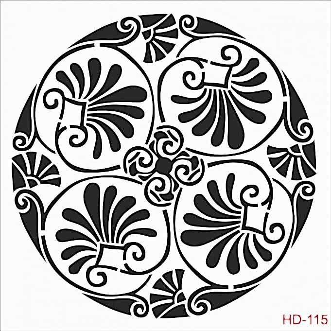 Cadence Home Decor Stencıl Hd-115 45X45