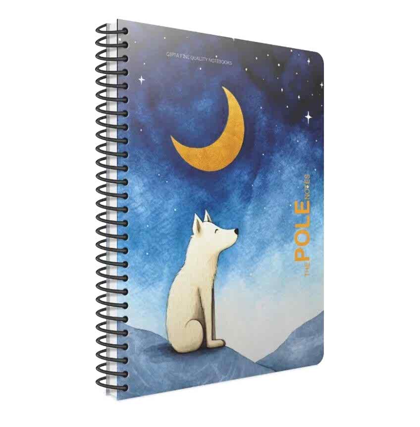 Gıpta Pole Notes Spiralli Pp Kapak Defter A4 80 Yaprak Kareli