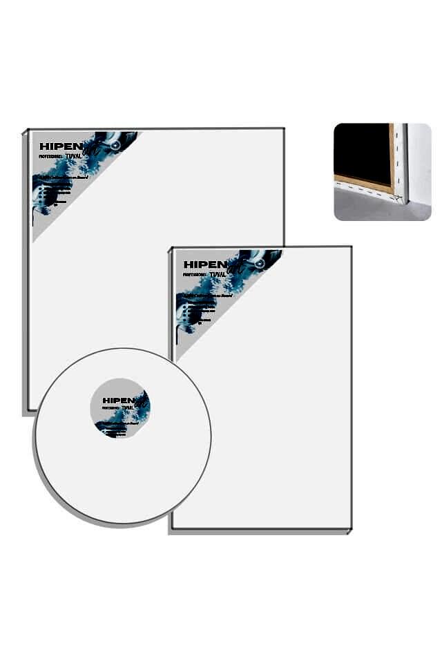 Hipenart Profesyonel Tuval 80x80 Cm