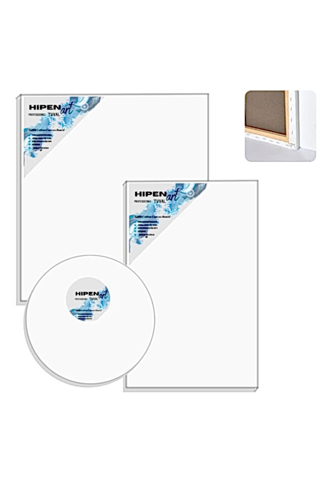 Hipenart Profesyonel Tuval 80x100 Cm