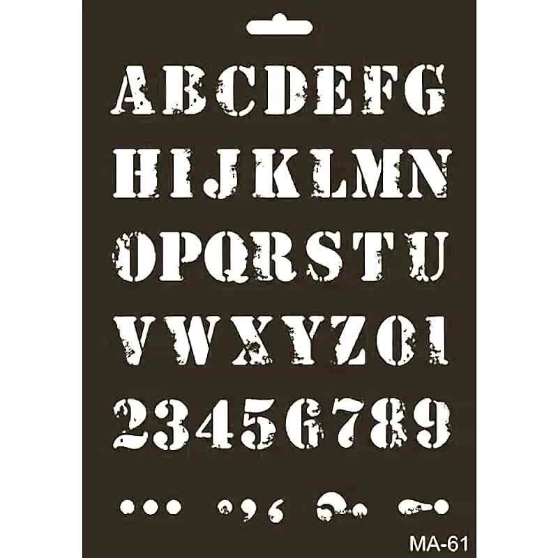 Cadence Mıx Media Stencil Ma Serisi Ma61 21x29