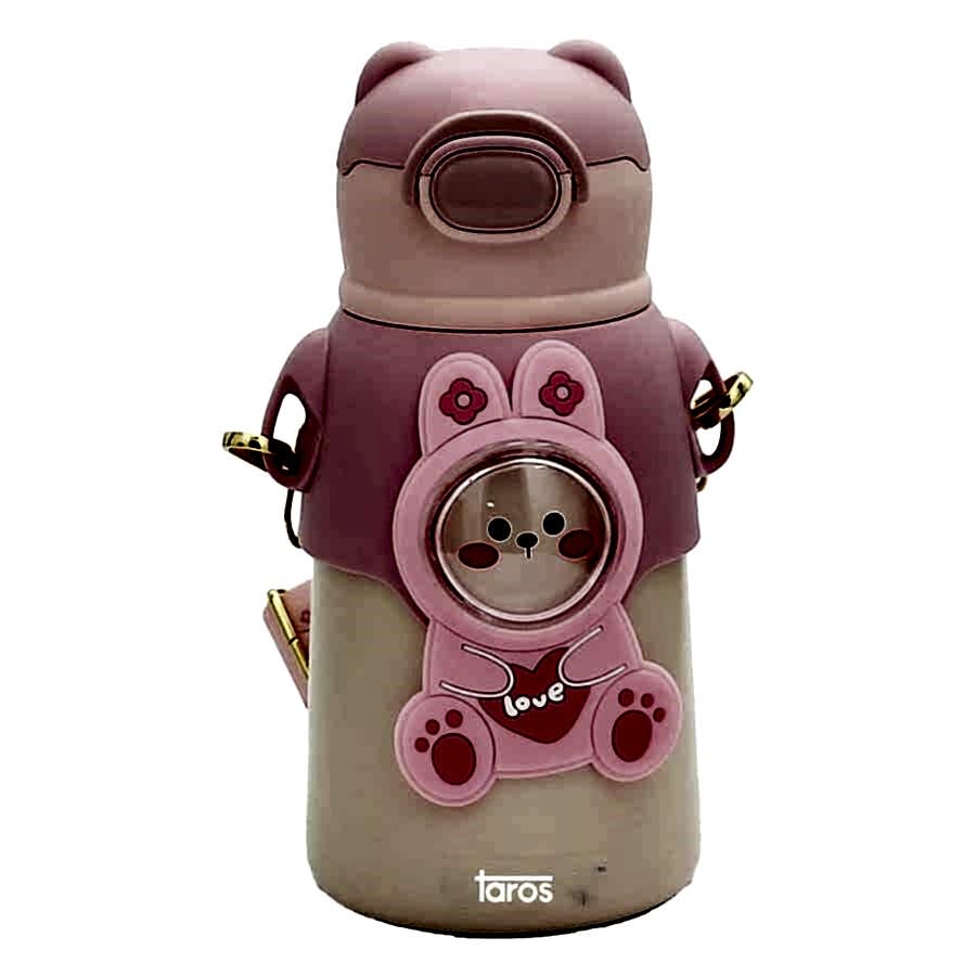 Taros Quokka Life Astronot Animals Çelik Matara 520 Ml