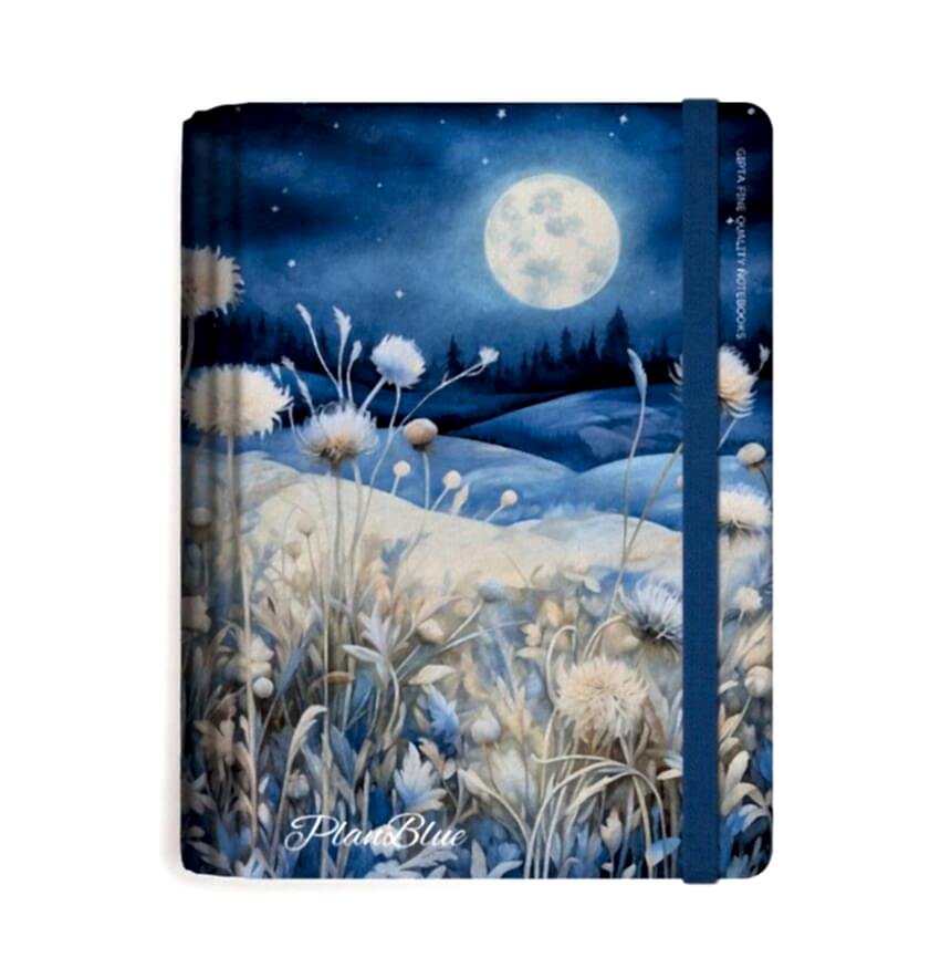 Gıpta Plan Blue Spiralli Sert Kapak Defter 13x21 120 Yaprak Ç+K