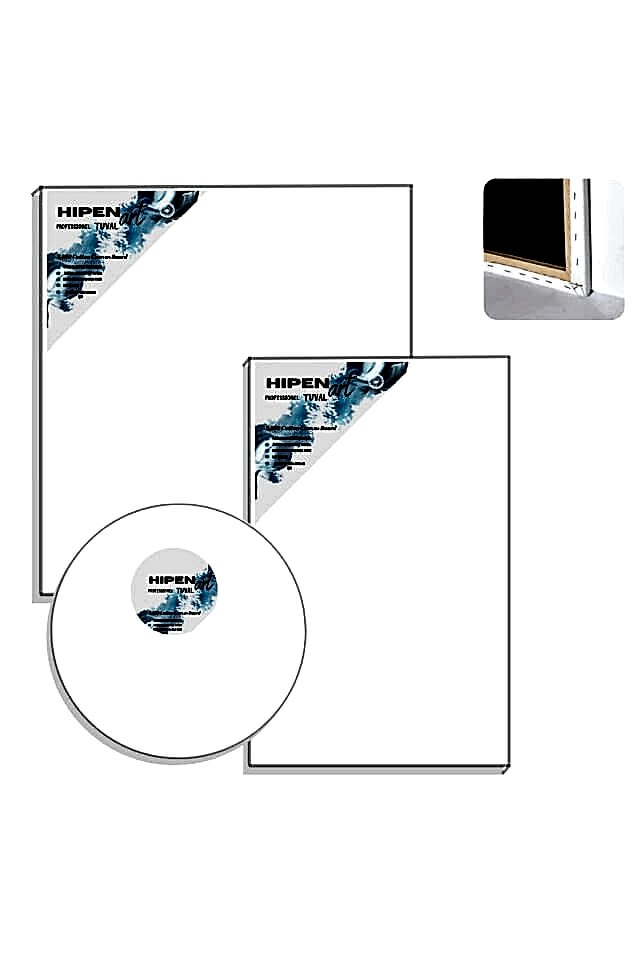 Hipenart Profesyonel Tuval 120x120 Cm