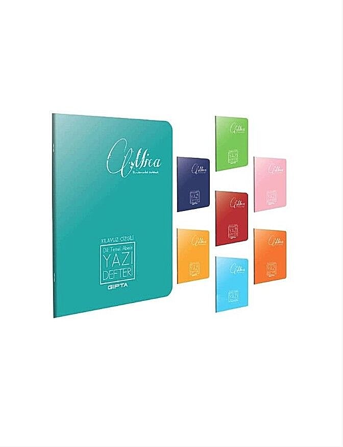 Gıpta Mıca Tel Dikişli Pp Kapak A5 40 Yp Rehber Çizgili