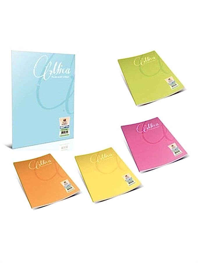 Gıpta Mıca Tel Dikişli Pp Kapak A4 40 Yp Dik Yazı Defteri