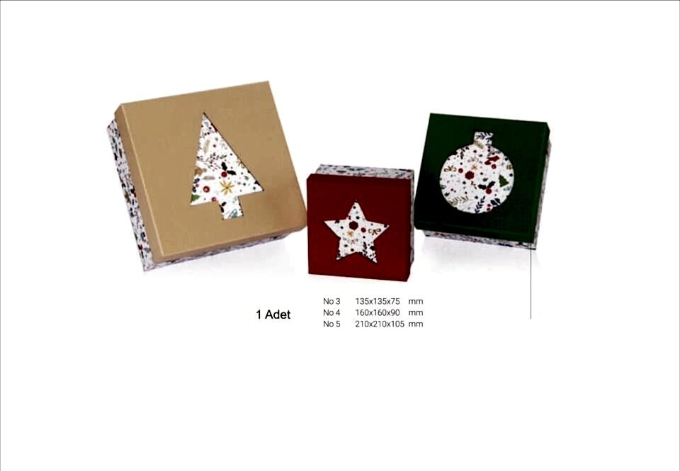 Gıpta İrene Kare Kutu No 03