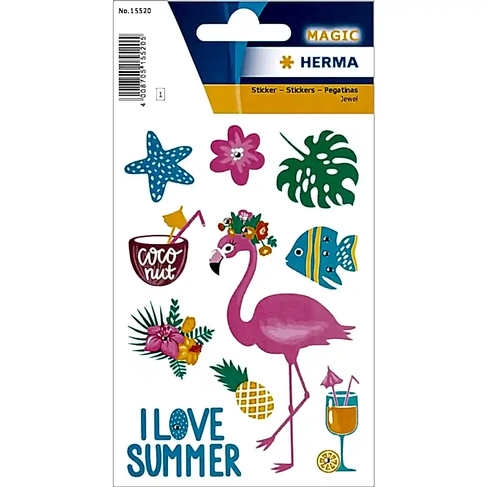 Herma Magıc Etıket Jewels Yazı Seviyprum