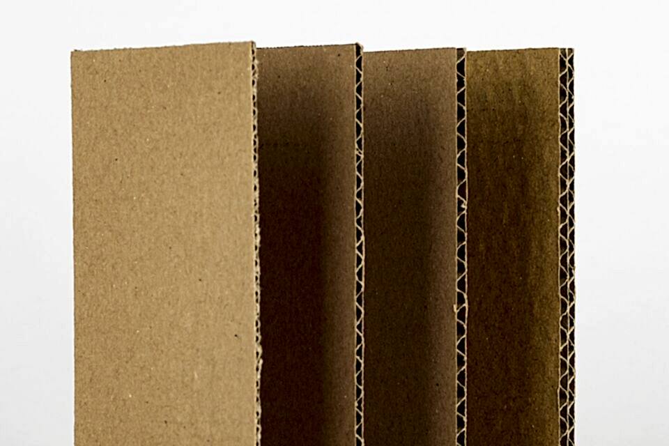 Fedo 70x100 3 Mm Oluklu Kraft Karton