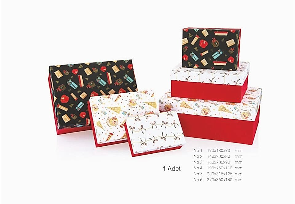 Gıpta Festa Dikdörtgen Kutu No 01