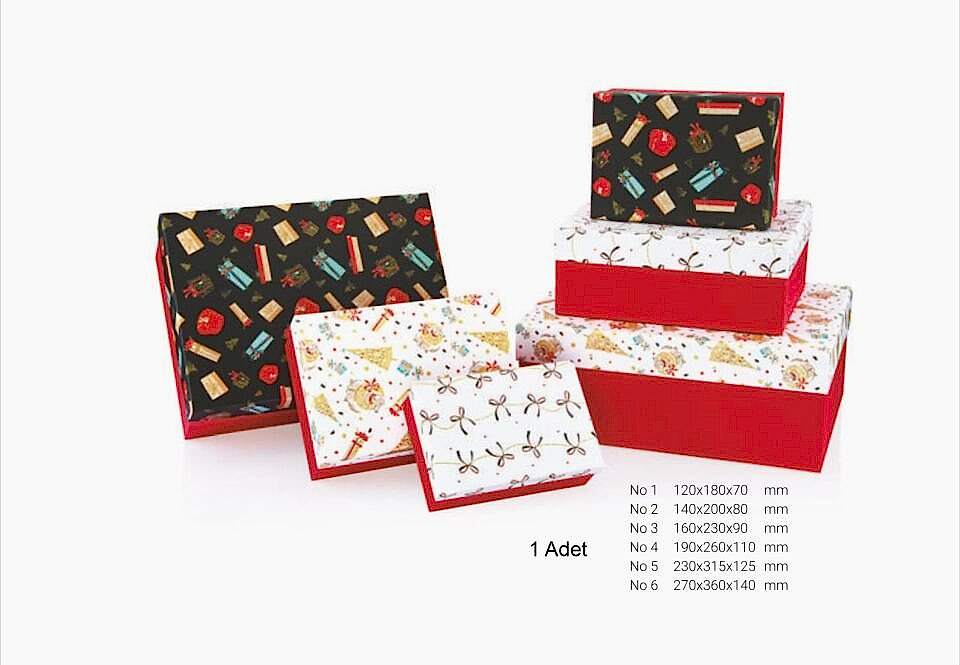 Gıpta Festa Dikdörtgen Kutu No 02